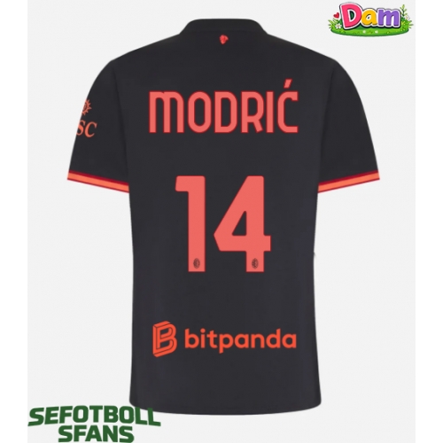 AC Milan Luka Modric #14 Tredje Tröja Kvinnor 2026-27 Kortärmad